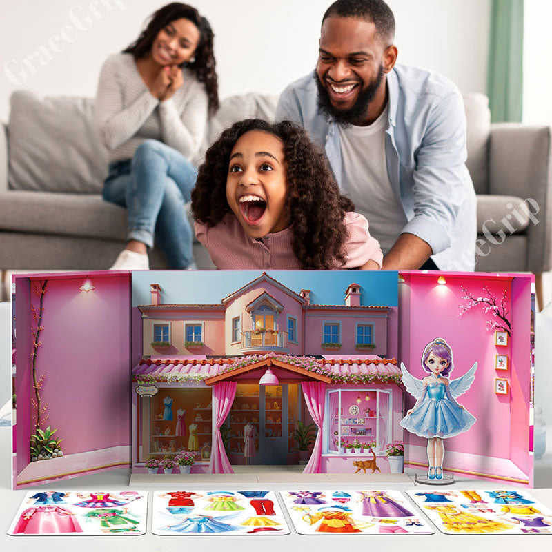 3D Magnetic Paper Dolls