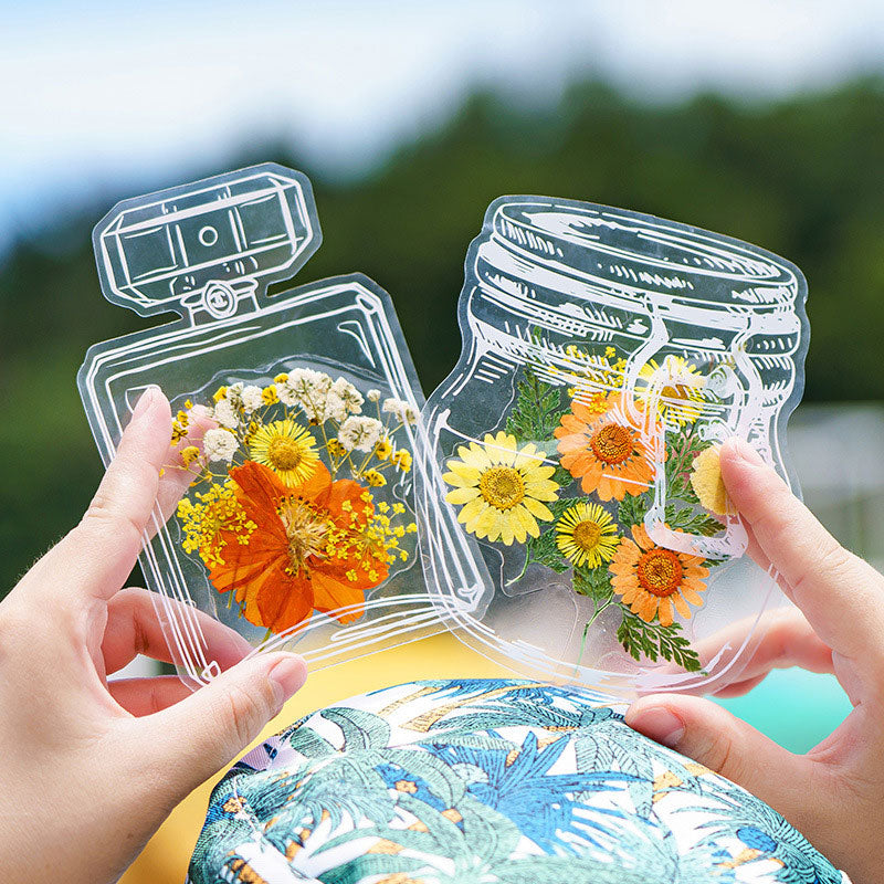 Capturing Spring in a Bottle – DIY Handmade Flower Bookmark Kit