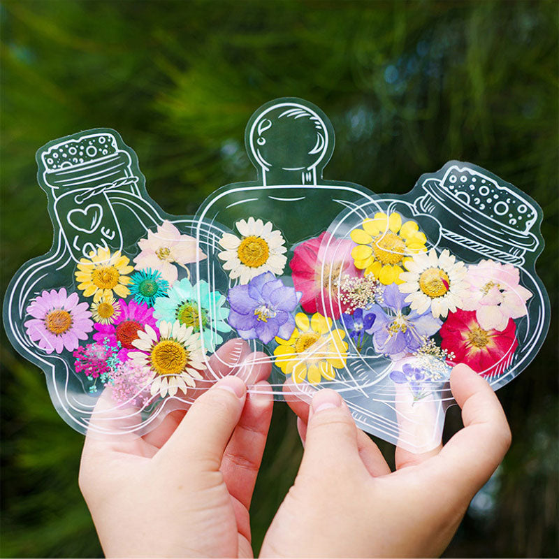 Capturing Spring in a Bottle – DIY Handmade Flower Bookmark Kit
