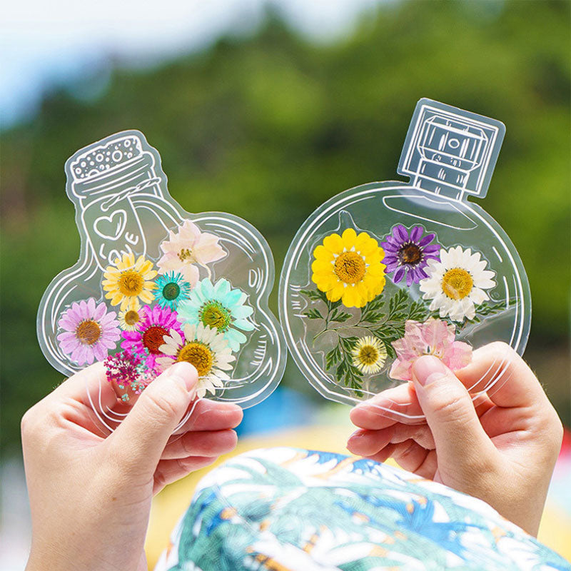 Capturing Spring in a Bottle – DIY Handmade Flower Bookmark Kit