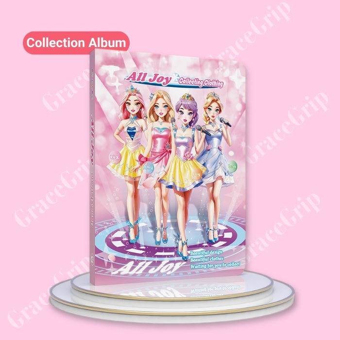 Magnetic Princess Paper Dolls - All Joy