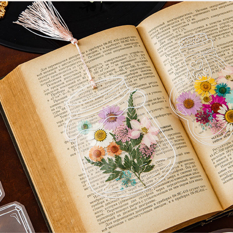 Capturing Spring in a Bottle – DIY Handmade Flower Bookmark Kit