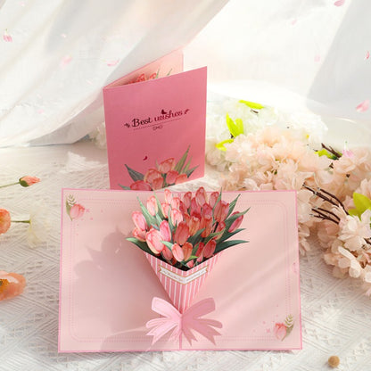 Blooming Bouquet Pop-Up Card