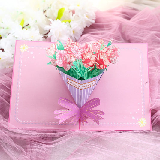 Blooming Bouquet Pop-Up Card