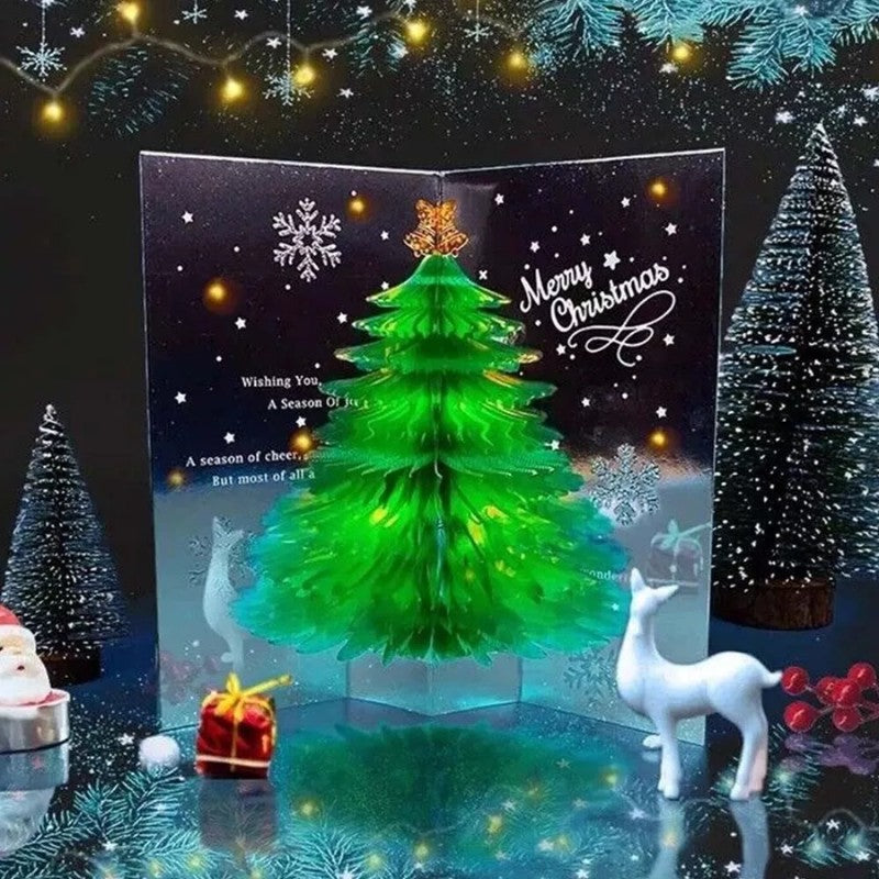 Pop-Up Christmas Tree Card