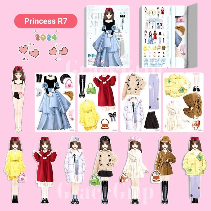 Magnetic Princess Dress-Up - All Beauty