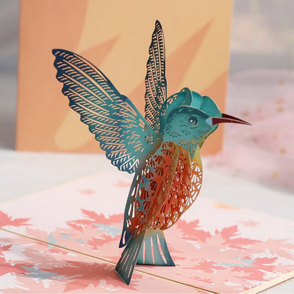 Hummingbird Pop-Up Card