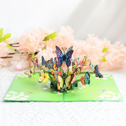 Dancing Butterflies Pop-Up Card