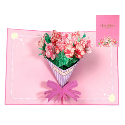 Blooming Bouquet Pop-Up Card