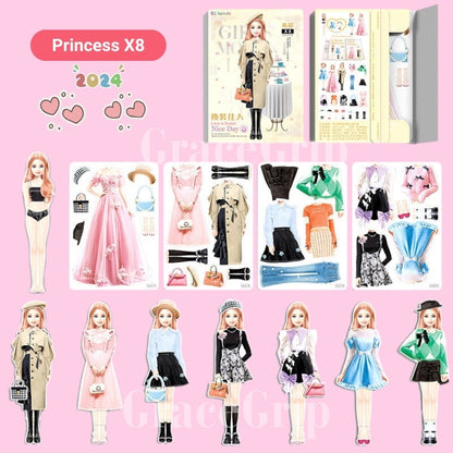 Magnetic Princess Dress-Up - All Beauty