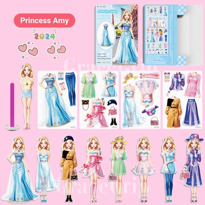 Magnetic Princess Dress-Up - All Joy