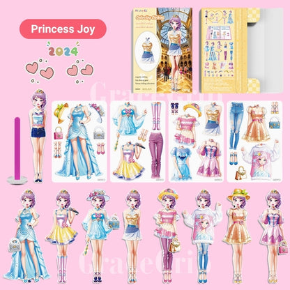 Magnetic Princess Dress-Up - All Joy