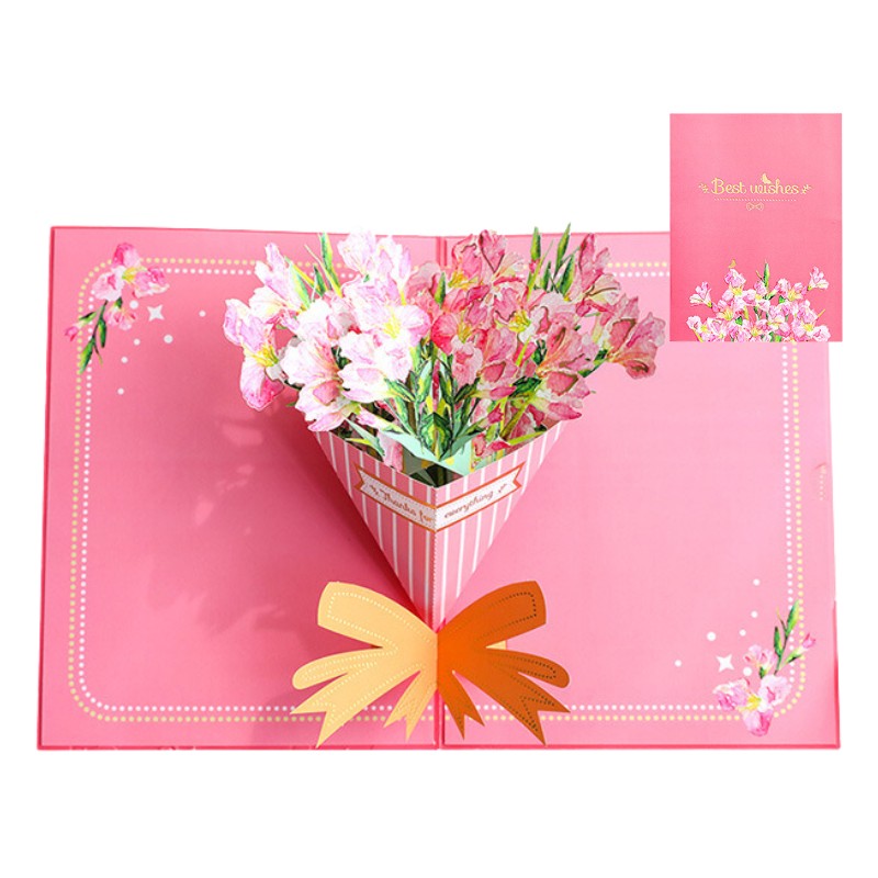 Blooming Bouquet Pop-Up Card