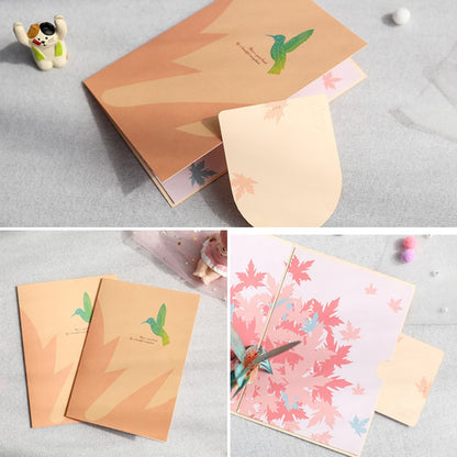 Hummingbird Pop-Up Card