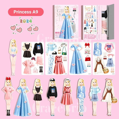 Magnetic Princess Dress-Up - All Beauty