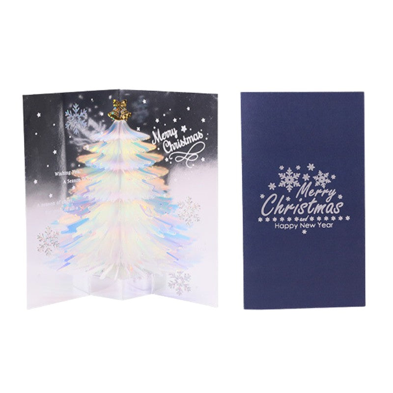 Pop-Up Christmas Tree Card