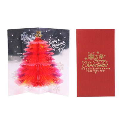 Pop-Up Christmas Tree Card