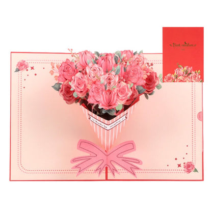 Blooming Bouquet Pop-Up Card