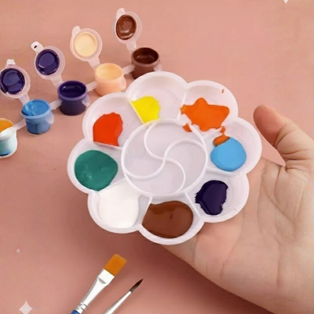 DIY Princess Painting Kit – 6-Piece Fairytale Figurine Set