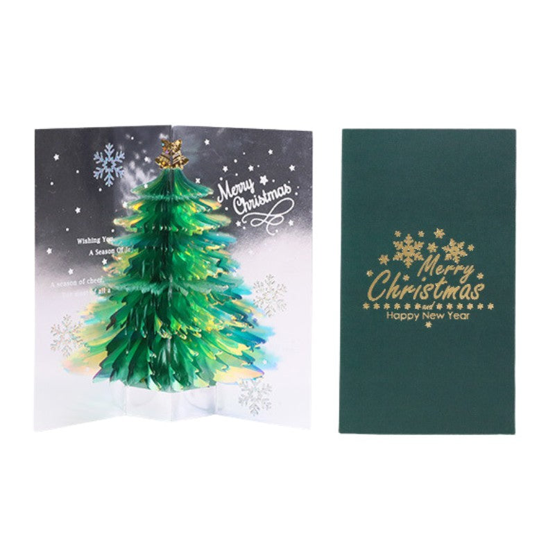 Pop-Up Christmas Tree Card