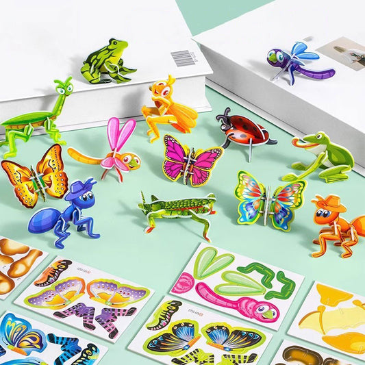 3D Fun Kids' Puzzle